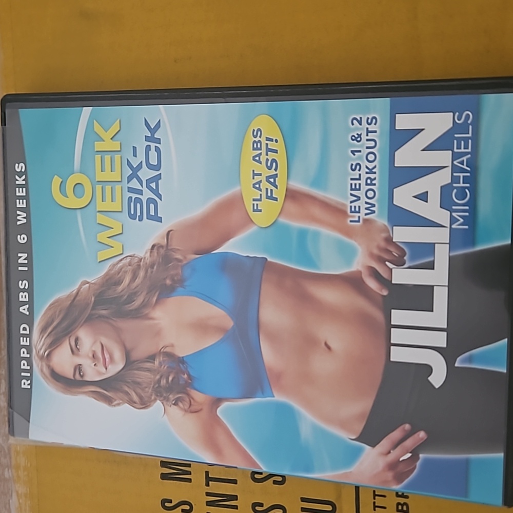 Jillian Michael's 6 WEEK Six Pack used